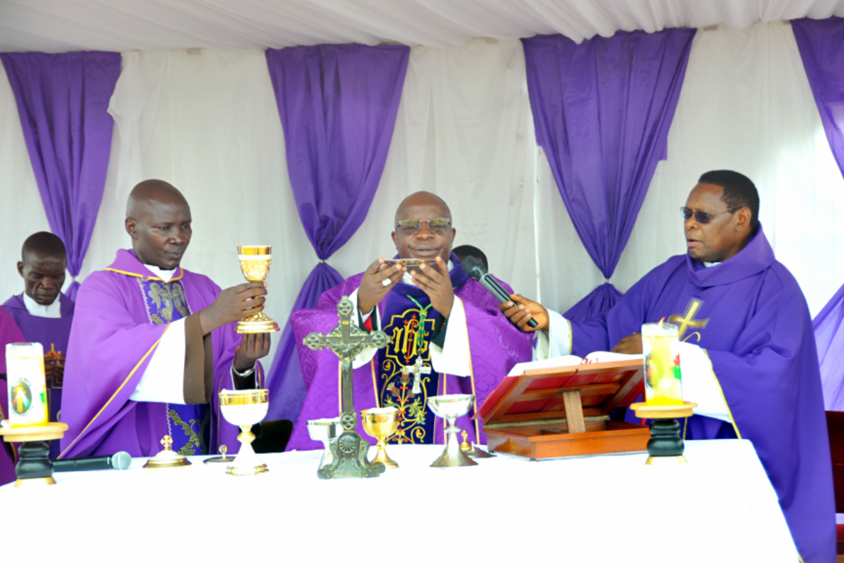 FIRST ANNUAL SOLEMN NOVENA TO ST JUDE THADDEUS 2025 ENDS