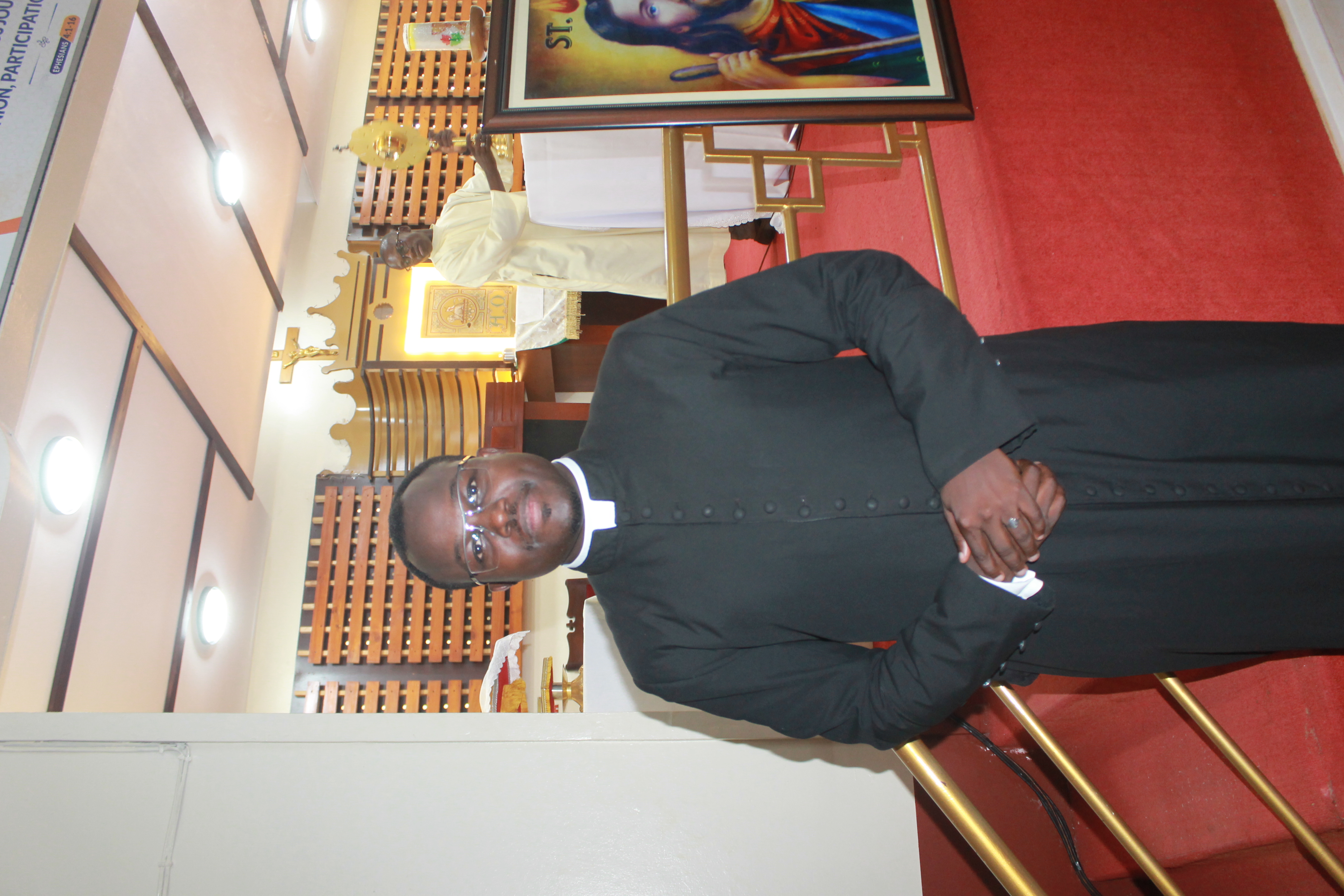 Parishioner